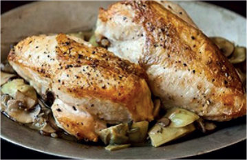 Chicken with Artichoke