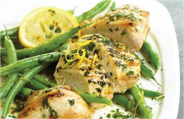 Chicken with Green Beans