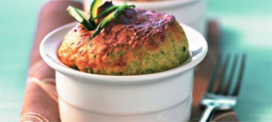 Cauliflower Souffle