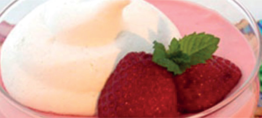 Strawberry Mousse